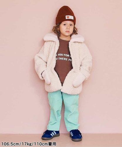 燈芯絨寬鬆直筒褲