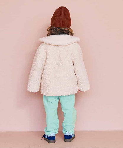 燈芯絨寬鬆直筒褲