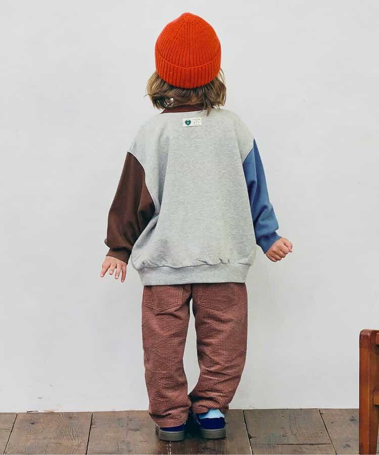 徽標刺繡口袋衛衣