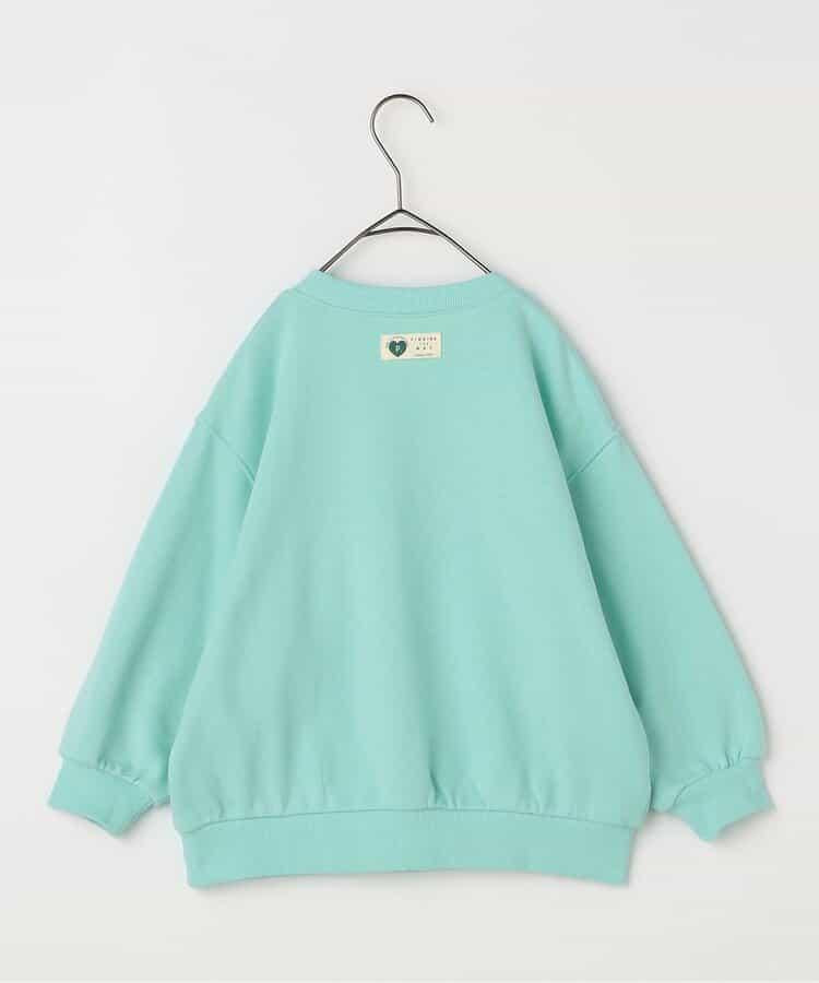 徽標刺繡口袋衛衣