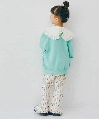 徽標刺繡口袋衛衣