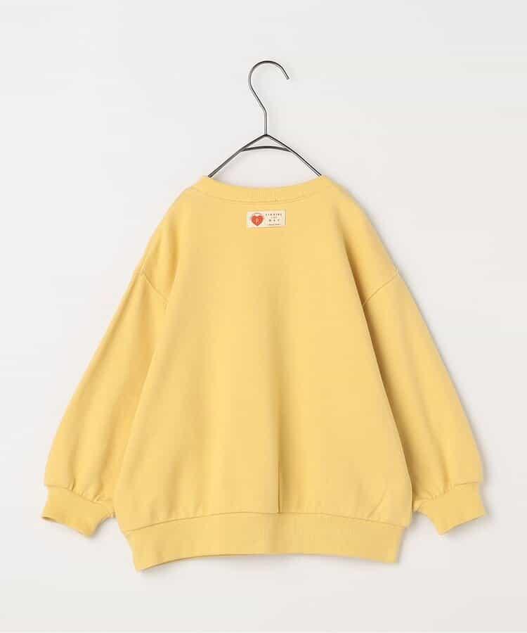 徽標刺繡口袋衛衣