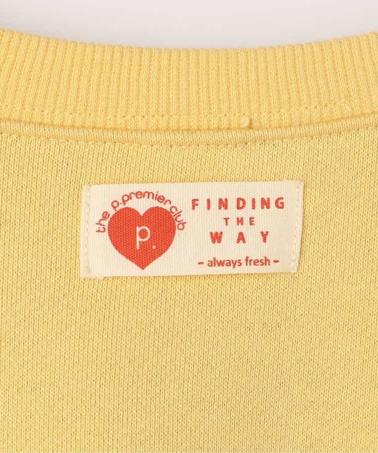 徽標刺繡口袋衛衣