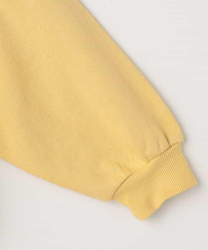 徽標刺繡口袋衛衣