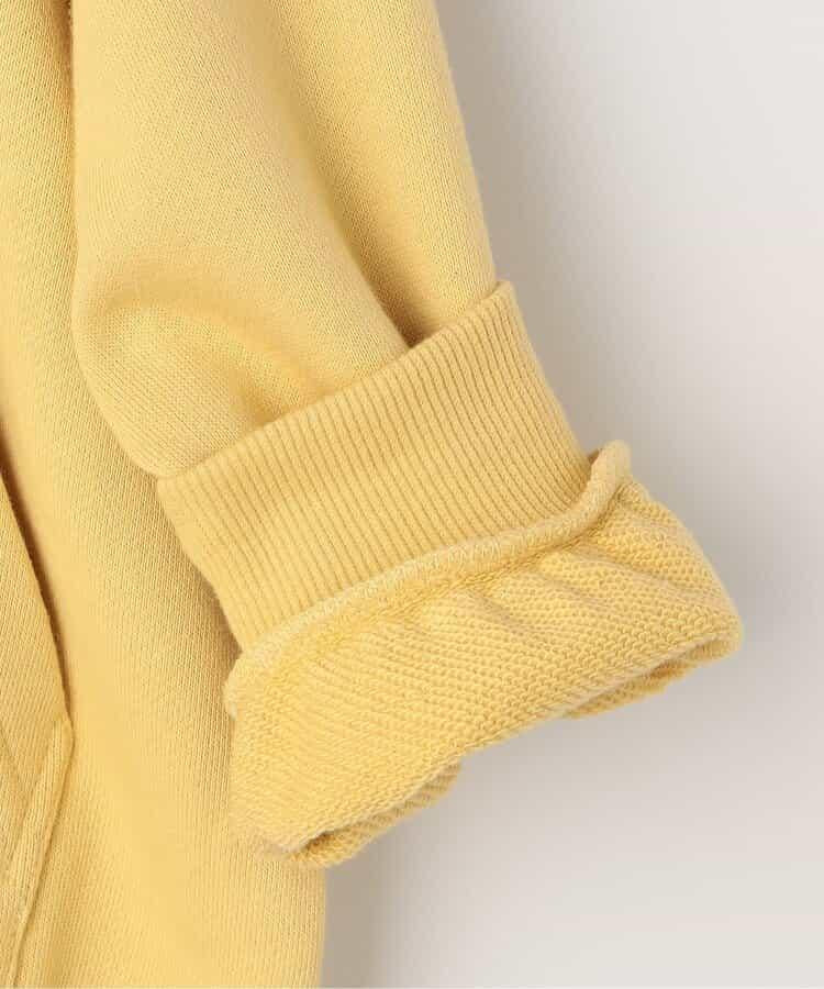 徽標刺繡口袋衛衣