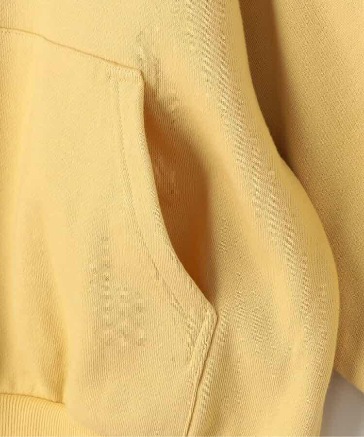 徽標刺繡口袋衛衣