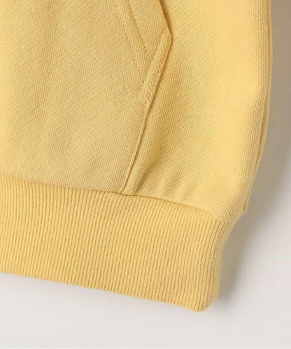 徽標刺繡口袋衛衣