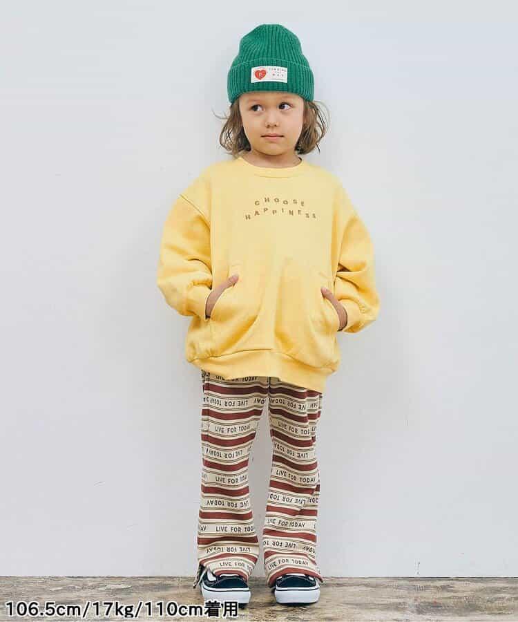 徽標刺繡口袋衛衣