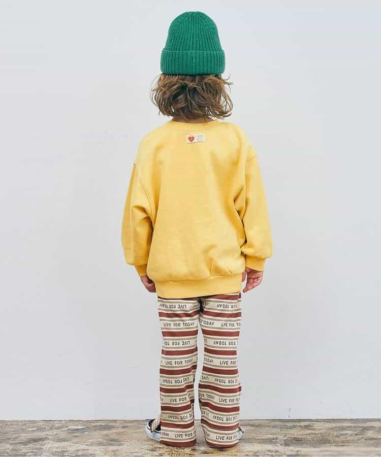 徽標刺繡口袋衛衣