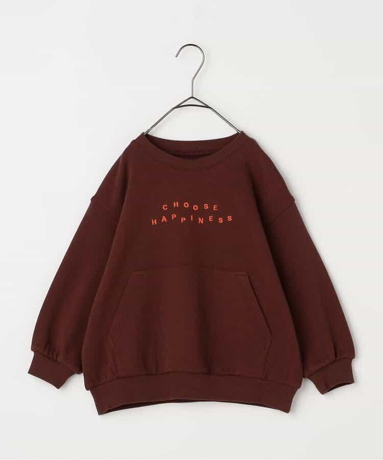 徽標刺繡口袋衛衣