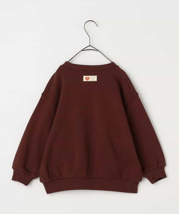 徽標刺繡口袋衛衣