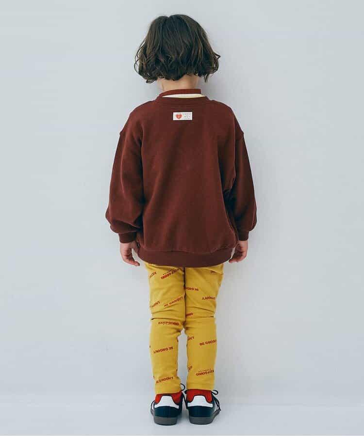 徽標刺繡口袋衛衣