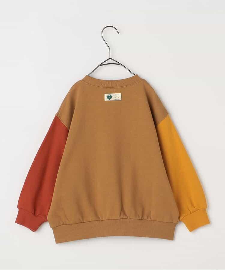 徽標刺繡口袋衛衣