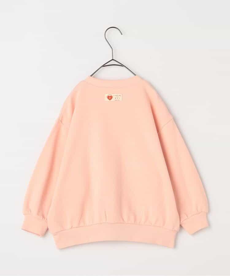 徽標刺繡口袋衛衣