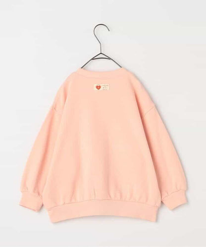 徽標刺繡口袋衛衣