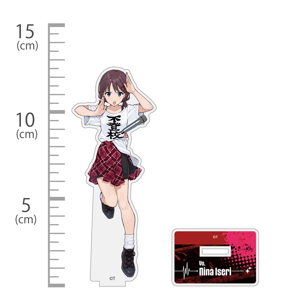 《哭泣少女樂隊》_井芹仁菜的“不上學”亞克力立牌