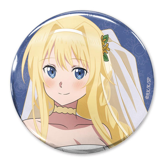 《刀劍神域》_新繪愛麗絲65mm徽章婚紗版