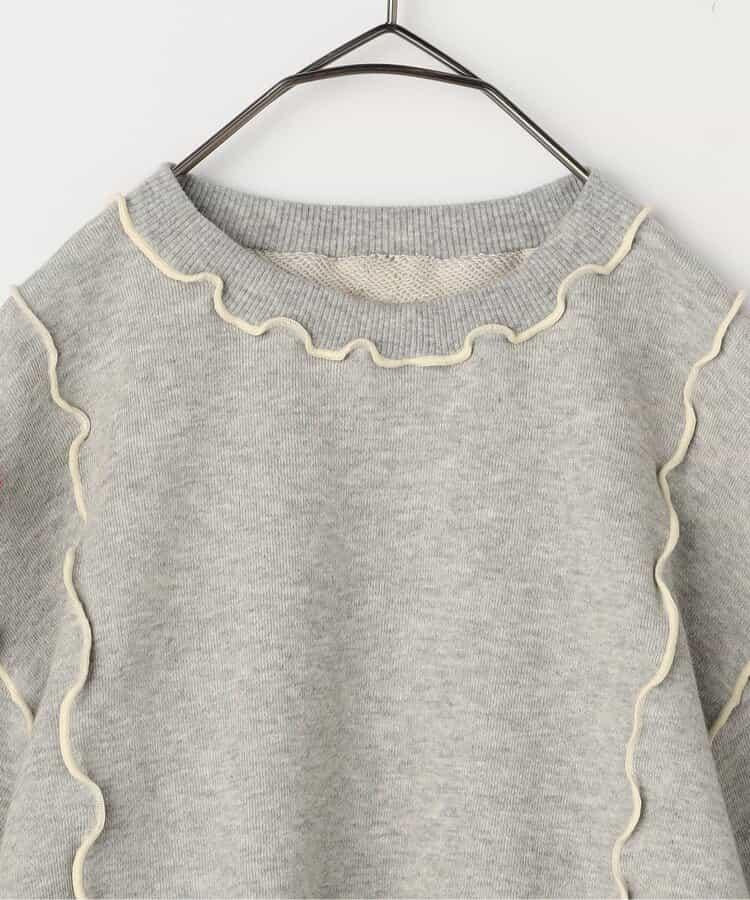 多彩柔和蝴蝶結衛衣