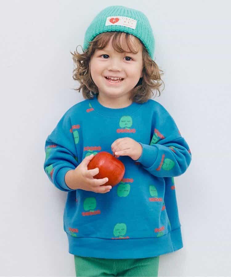 想要多色入手的全印花衛衣 親子款