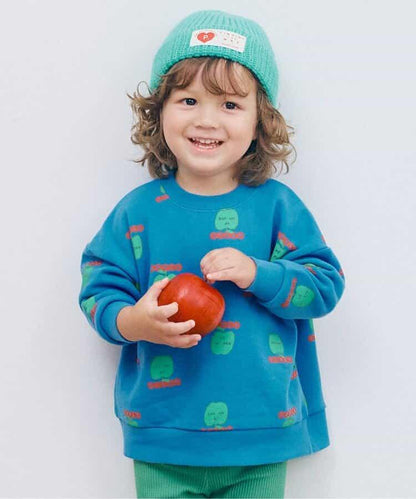 想要多色入手的全印花衛衣 親子款