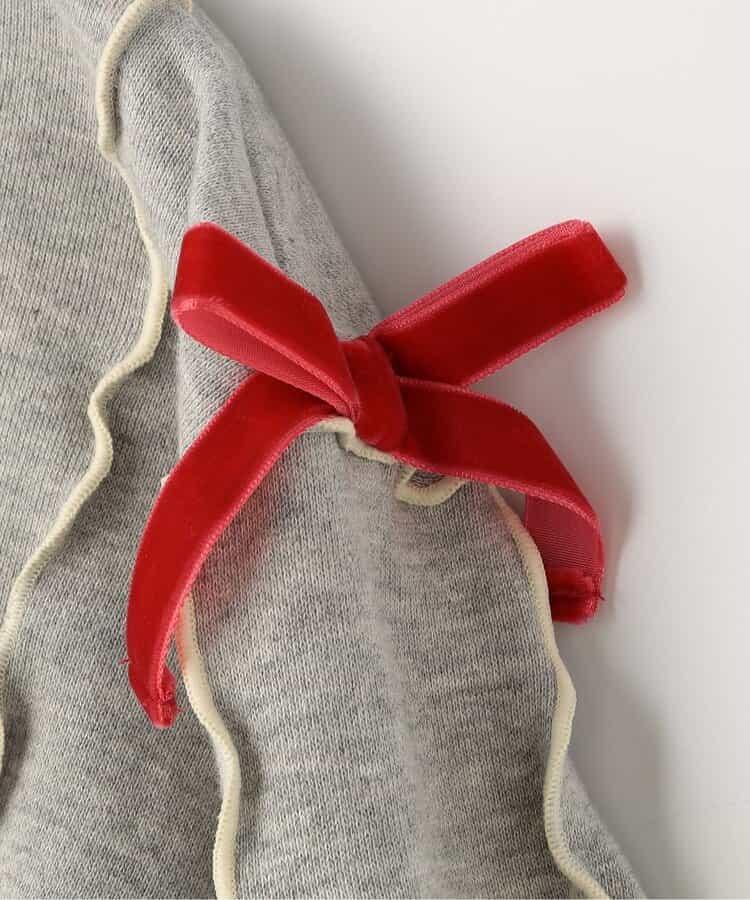 多彩柔和蝴蝶結衛衣