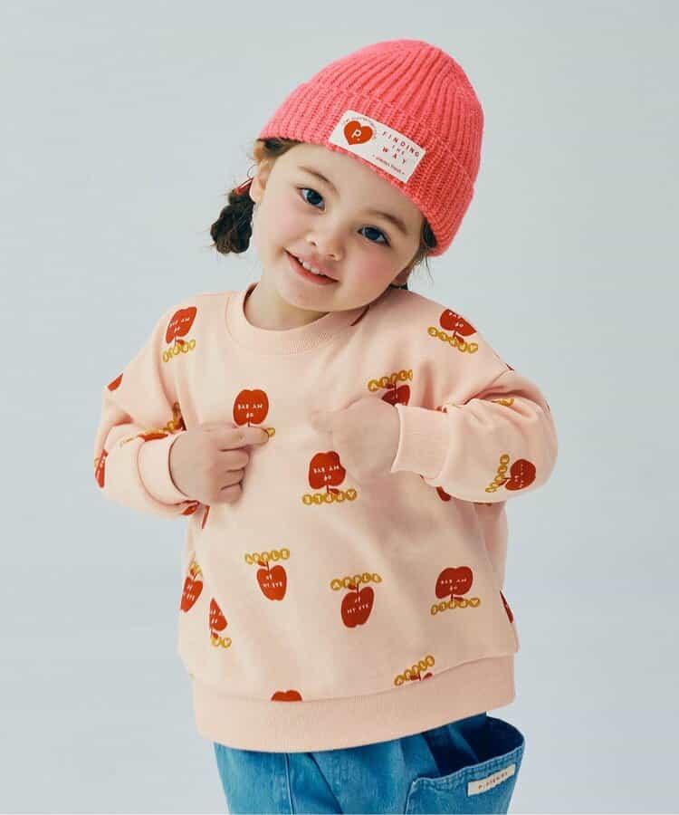 想要多色入手的全印花衛衣 親子款