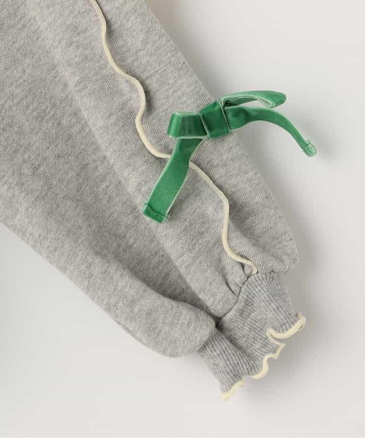 多彩柔和蝴蝶結衛衣