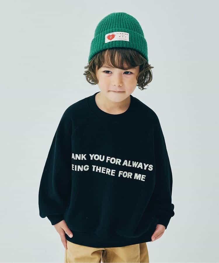 適合全家穿著的多色可選LOGO衛衣 親子款