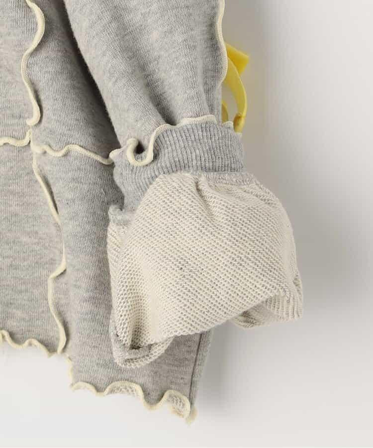 多彩柔和蝴蝶結衛衣