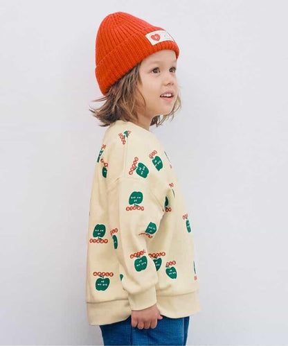 想要多色入手的全印花衛衣 親子款