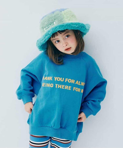 適合全家穿著的多色可選LOGO衛衣 親子款