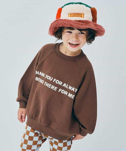 適合全家穿著的多色可選LOGO衛衣 親子款