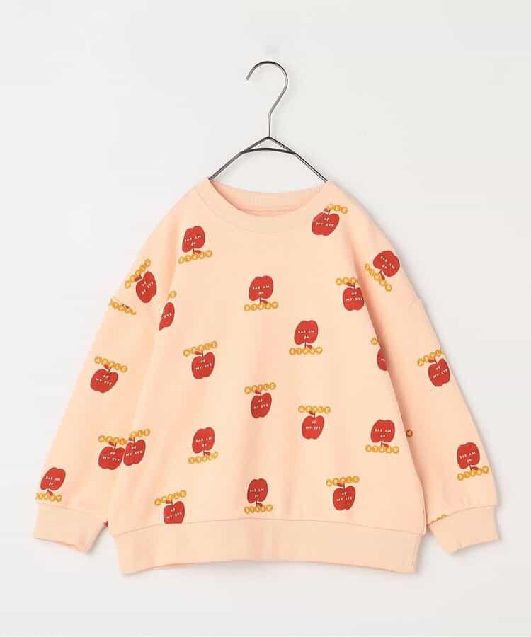 想要多色入手的全印花衛衣 親子款