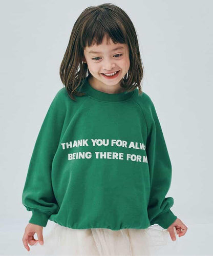 適合全家穿著的多色可選LOGO衛衣 親子款