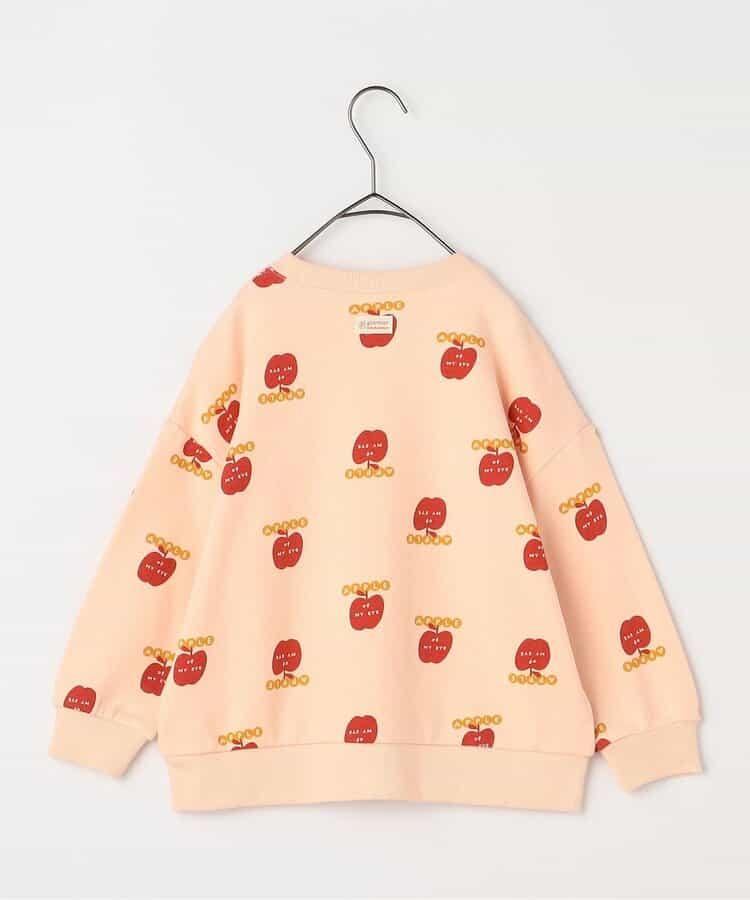 想要多色入手的全印花衛衣 親子款