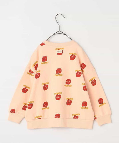 想要多色入手的全印花衛衣 親子款