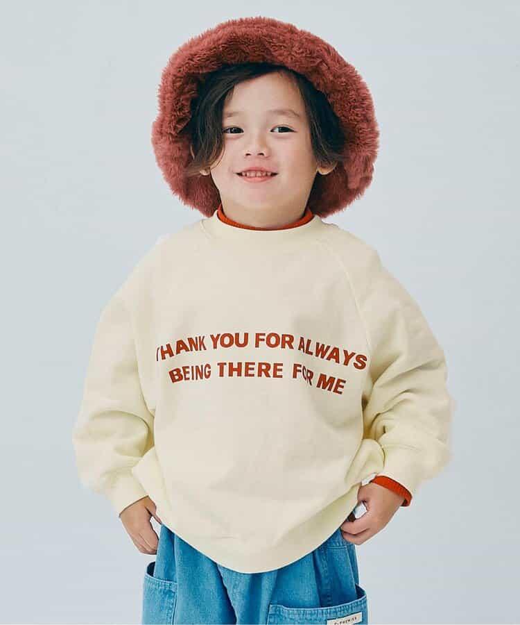 適合全家穿著的多色可選LOGO衛衣 親子款