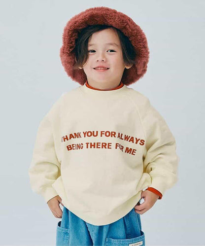 適合全家穿著的多色可選LOGO衛衣 親子款