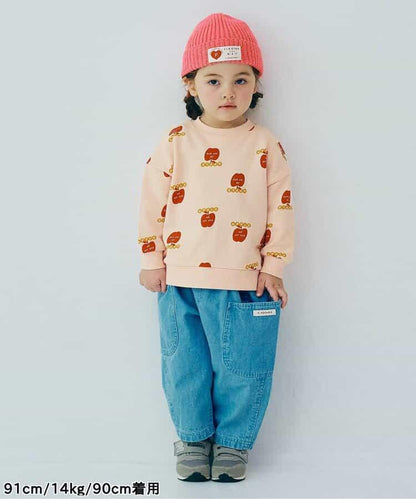 想要多色入手的全印花衛衣 親子款