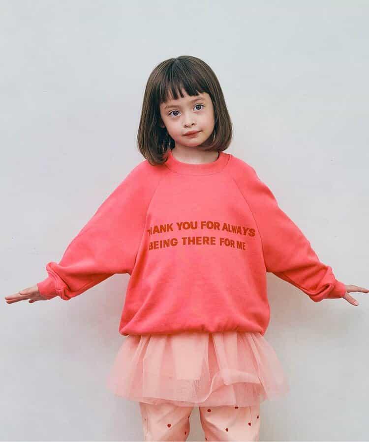 適合全家穿著的多色可選LOGO衛衣 親子款