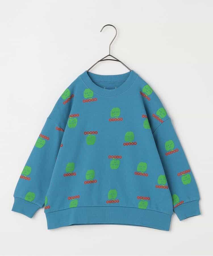 想要多色入手的全印花衛衣 親子款