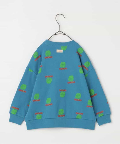 想要多色入手的全印花衛衣 親子款