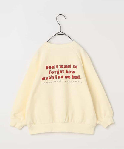 適合全家穿著的多色可選LOGO衛衣 親子款