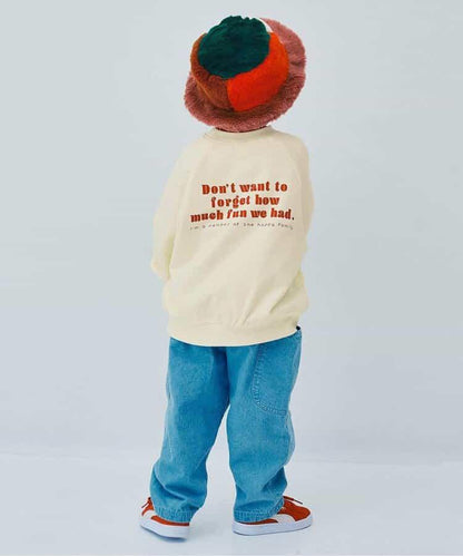 適合全家穿著的多色可選LOGO衛衣 親子款