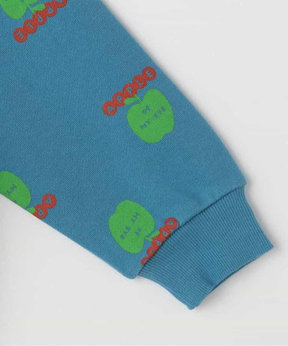 想要多色入手的全印花衛衣 親子款