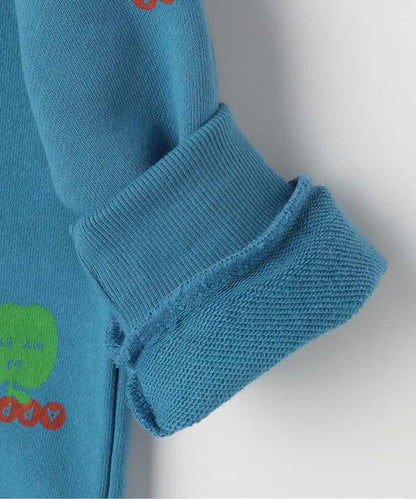 想要多色入手的全印花衛衣 親子款