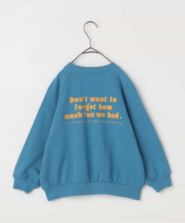 適合全家穿著的多色可選LOGO衛衣 親子款