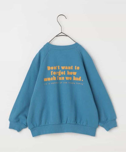 適合全家穿著的多色可選LOGO衛衣 親子款