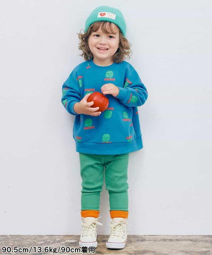 想要多色入手的全印花衛衣 親子款