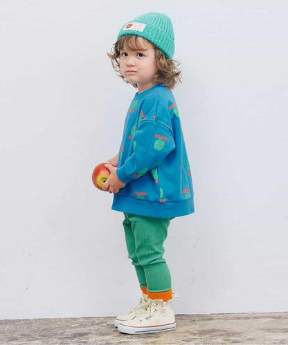 想要多色入手的全印花衛衣 親子款